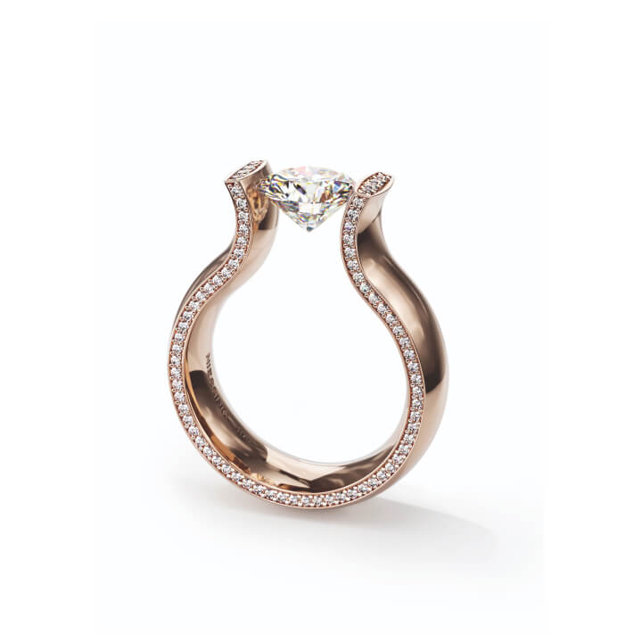 NIESSING SPANNRING®系列訂婚戒指
