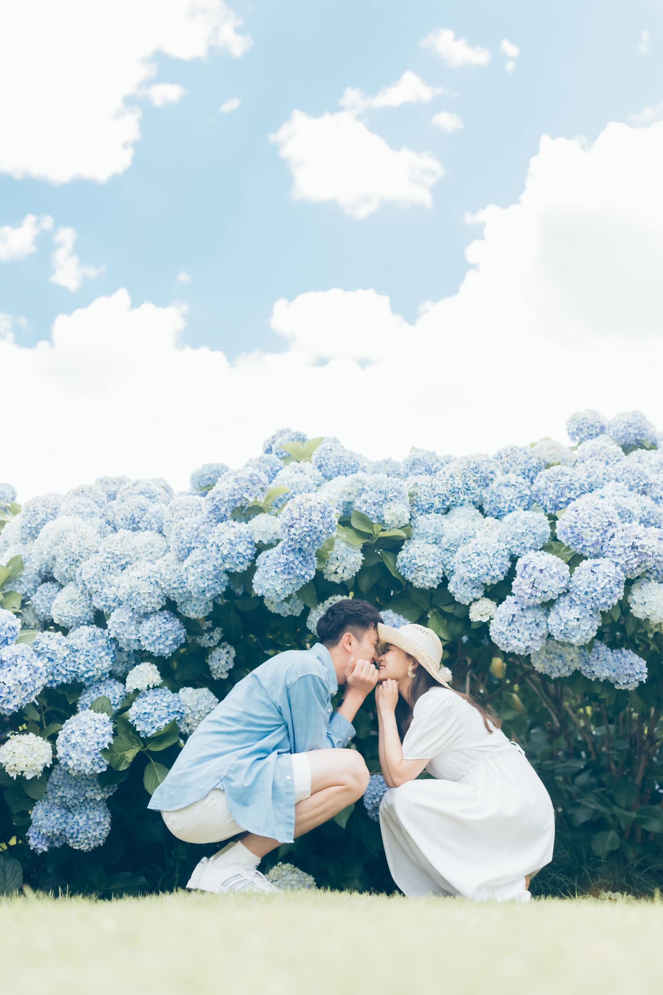 You are the garden making my heart bloom