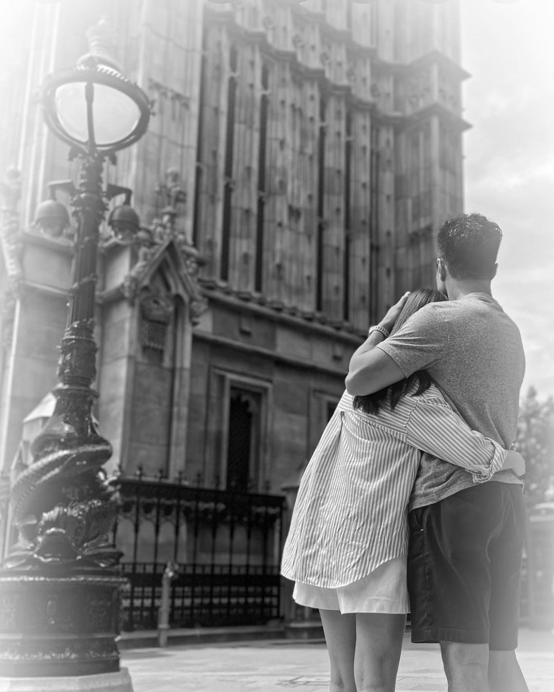 You will always have my shoulder when you cry.